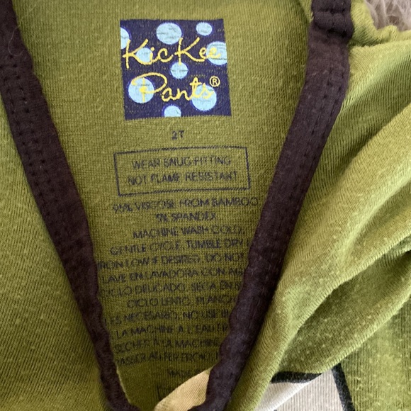 Kickee bamboo toddler pjs - Picture 4 of 5